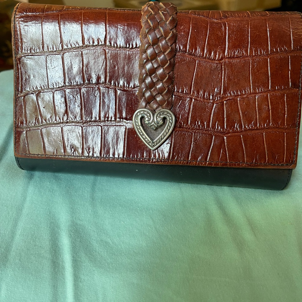 Brighton Wallet With Checkbook